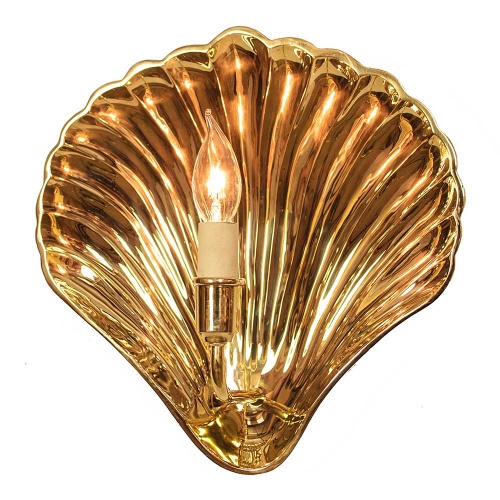 Oyster Wall Light Small