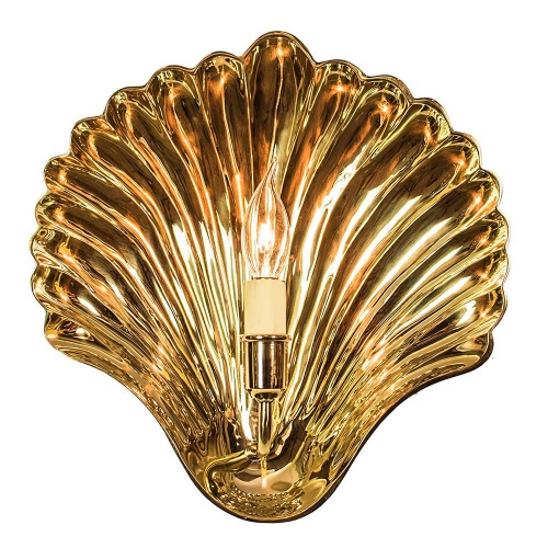 Limehouse Lighting Oyster Wall Light Large