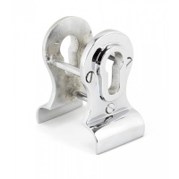 Polished Chrome 50mm Euro Door Pull (Back To Back Fixings)