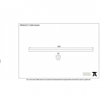 Aluminium 100mm Joining Bar