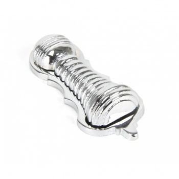 Polished Chrome Beehive Escutcheon