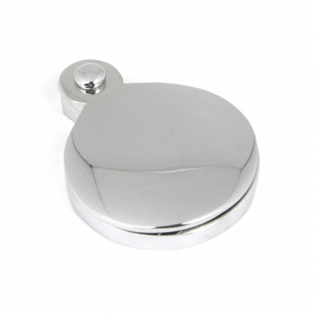 Polished Chrome Round Escutcheon