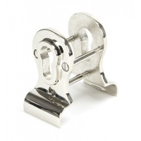 Polished Nickel 50mm Euro Door Pull (Back To Back Fixings)