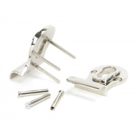 Polished Nickel 50mm Euro Door Pull (Back To Back Fixings)