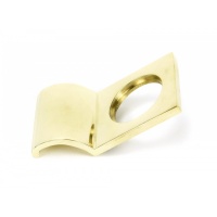 Polished Brass Rim Cylinder Pull