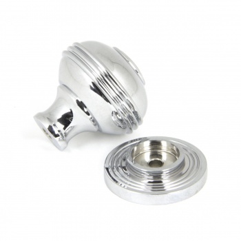 Polished Chrome Prestbury Cabinet Knob - Small