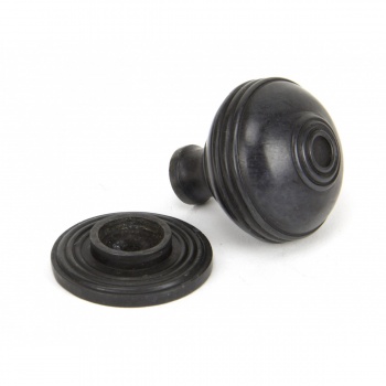 Aged Bronze Prestbury Cabinet Knob - Large