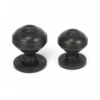 Aged Bronze Prestbury Cabinet Knob - Large