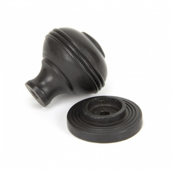 Aged Bronze Prestbury Cabinet Knob - Small