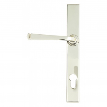 Polished Nickel Avon Slimline Lever Espag. Lock Set