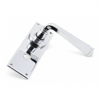 Polished Chrome Avon Lever Bathroom Set