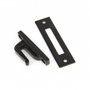 Black Locking Avon Fastener