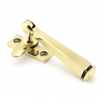 Aged Brass Locking Avon Fastener