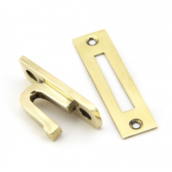 Aged Brass Locking Avon Fastener