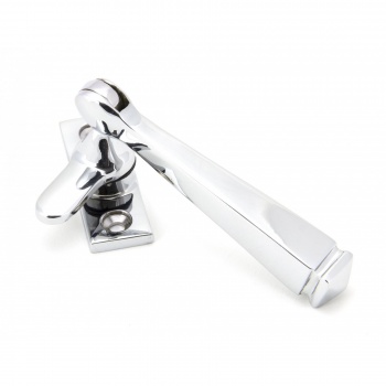 Polished Chrome Locking Avon Fastener