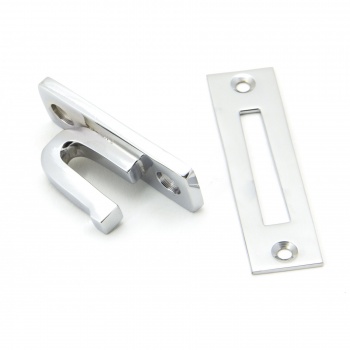 Polished Chrome Locking Avon Fastener