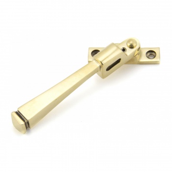 Aged Brass Night-Vent Locking Avon Fastener