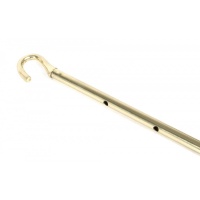 Polished Brass Telescopic 1-2M Window Winder