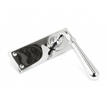 Polished Chrome Newbury Lever Latch Set