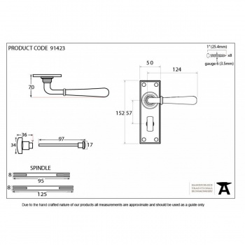 Polished Chrome Newbury Lever Bathroom Set