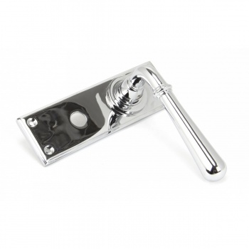 Polished Chrome Newbury Lever Bathroom Set