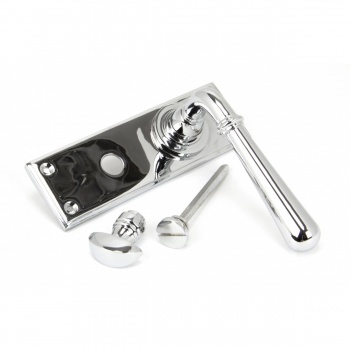 Polished Chrome Newbury Lever Bathroom Set