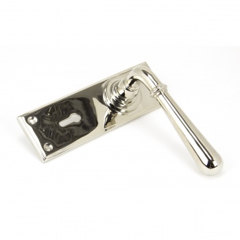 Polished Nickel Newbury Lever Lock Set