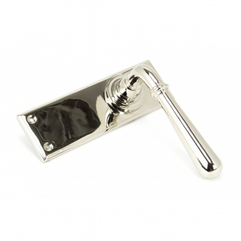 Polished Nickel Newbury Lever Latch Set