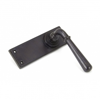 Aged Bronze Newbury Lever Latch Set