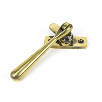 Aged Brass Locking Newbury Fastener