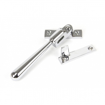 Polished Chrome Night-Vent Locking Newbury Fastener