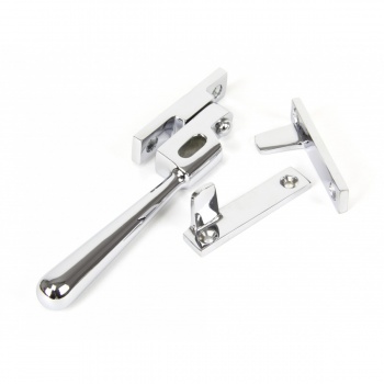 Polished Chrome Night-Vent Locking Newbury Fastener