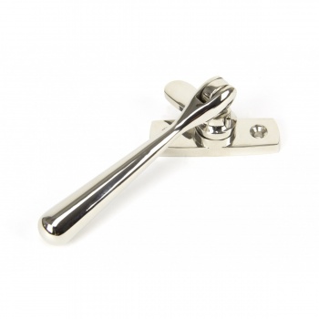 Polished Nickel Locking Newbury Fastener