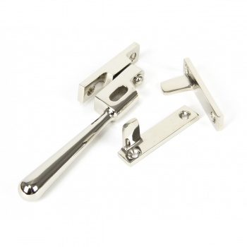 Polished Nickel Night-Vent Locking Newbury Fastener