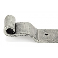 Pewter 24'' Hook & Band Hinge - Cranked (Pair)