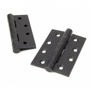 External Beeswax 4'' Ball Bearing Butt Hinge (Pair)