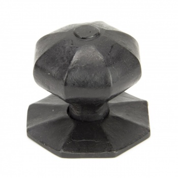 External Beeswax Octagonal Mortice/Rim Knob Set - Large