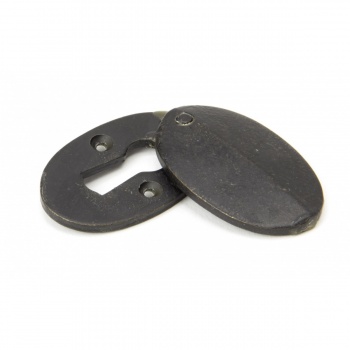 External Beeswax Oval Escutcheon & Cover