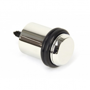 Polished Nickel Floor Mounted Door Stop