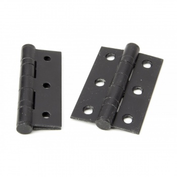 External Beeswax 3'' Ball Bearing Butt Hinge (Pair)