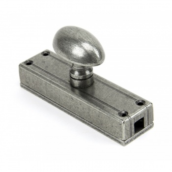 Pewter Knob For Cremone Bolt