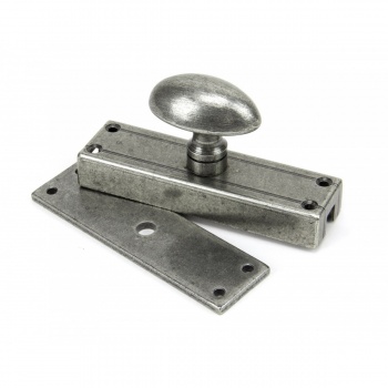 Pewter Knob For Cremone Bolt