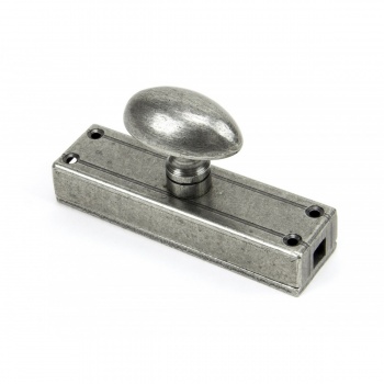 Pewter Knob For Cremone Bolt