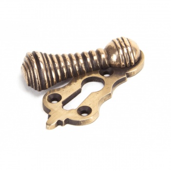 Polished Bronze Beehive Escutcheon