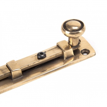 Polished Bronze 4'' Universal Knob Bolt