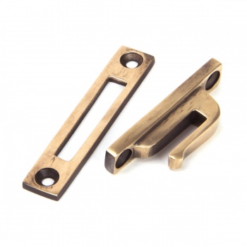 Polished Bronze Locking Newbury Fastener