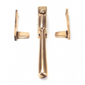 Polished Bronze Night-Vent Locking Newbury Fastener