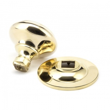 Polished Brass Centre Door Knob