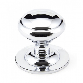 Polished Chrome Centre Door Knob