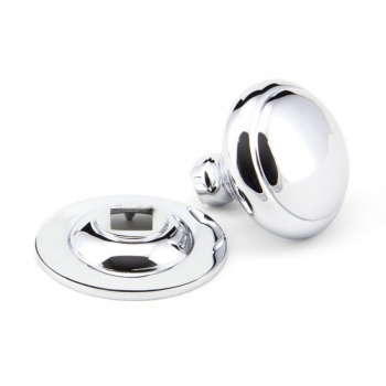 Polished Chrome Centre Door Knob